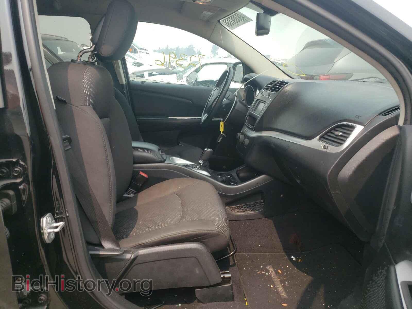 2016 DODGE JOURNEY - VIN: 3C4PDCAB6GT233642 - Фото 5