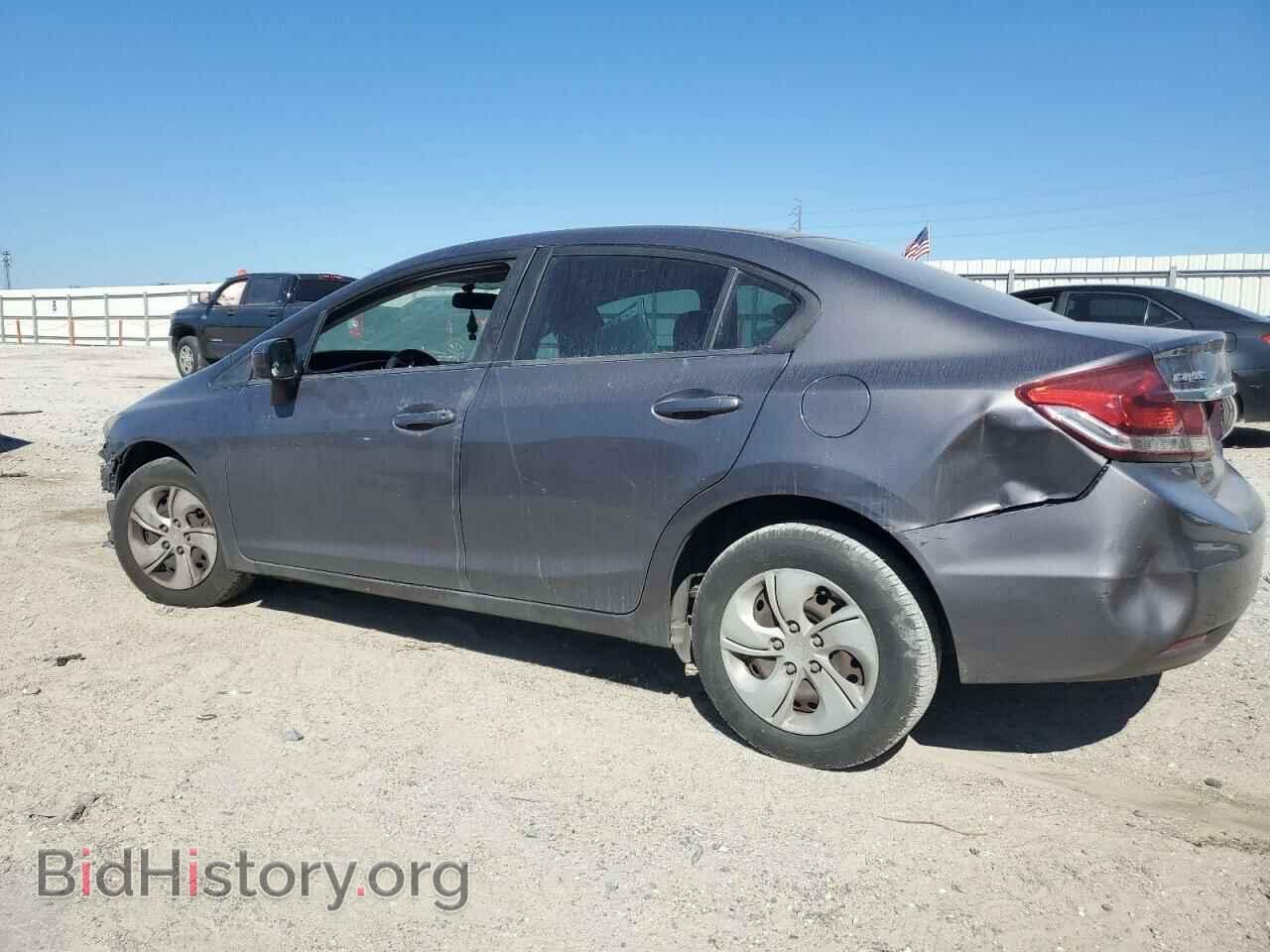 2015 HONDA CIVIC - VIN: 19XFB2F52FE073325 - Фото 2