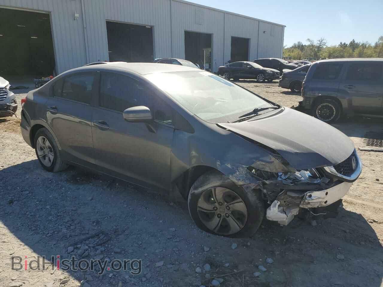2015 HONDA CIVIC - VIN: 19XFB2F52FE073325 - Фото 4