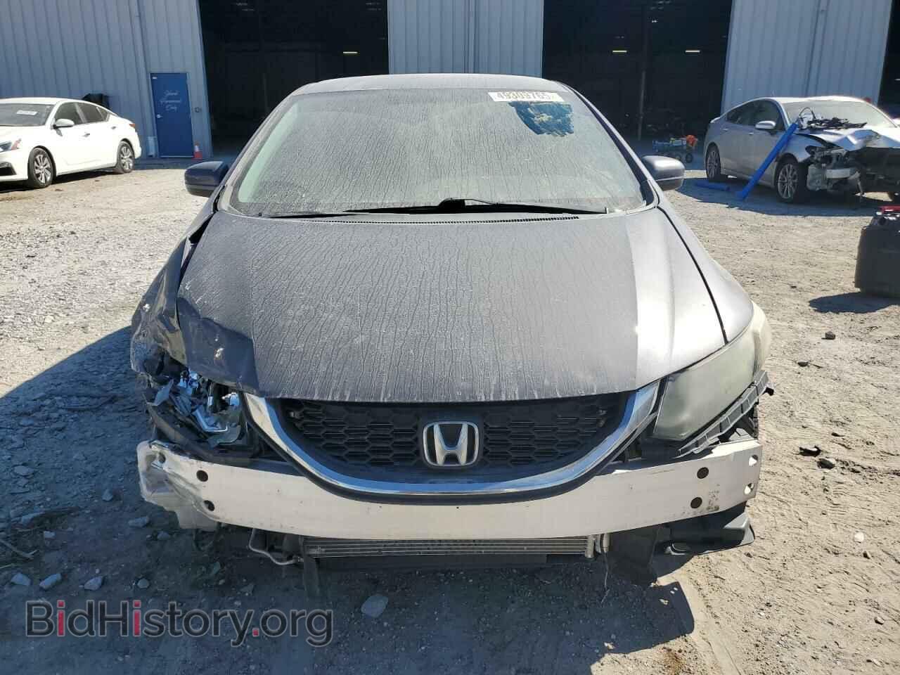 2015 HONDA CIVIC - VIN: 19XFB2F52FE073325 - Фото 5