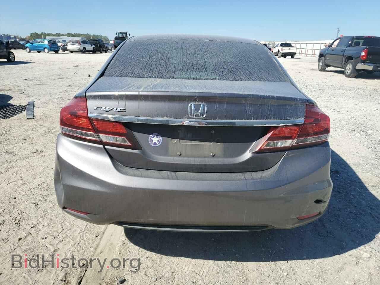 2015 HONDA CIVIC - VIN: 19XFB2F52FE073325 - Фото 6