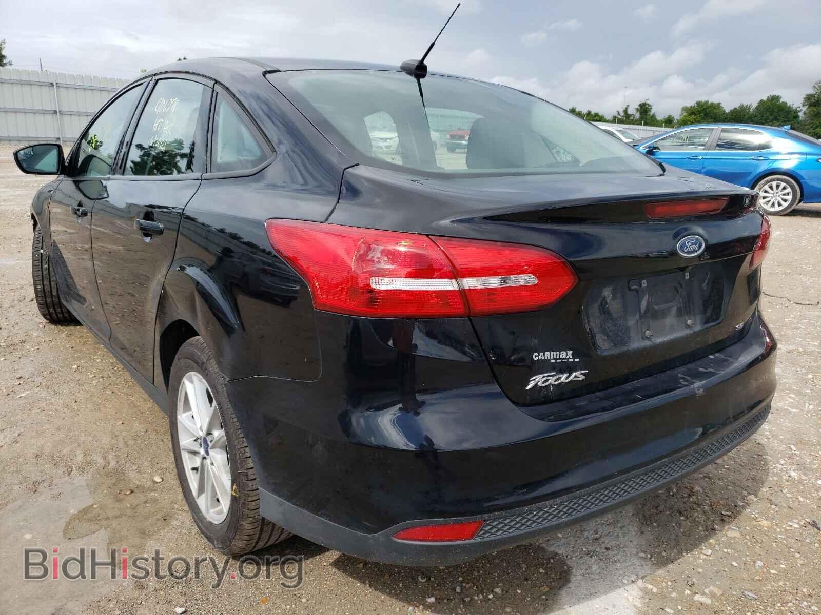 2018 FORD FOCUS - VIN: 1FADP3F20JL238525 - Фото 3