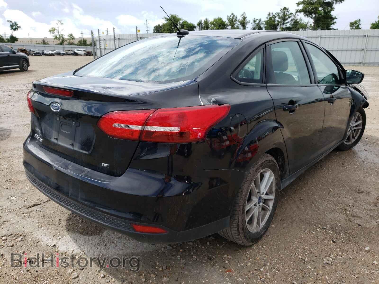 2018 FORD FOCUS - VIN: 1FADP3F20JL238525 - Фото 4