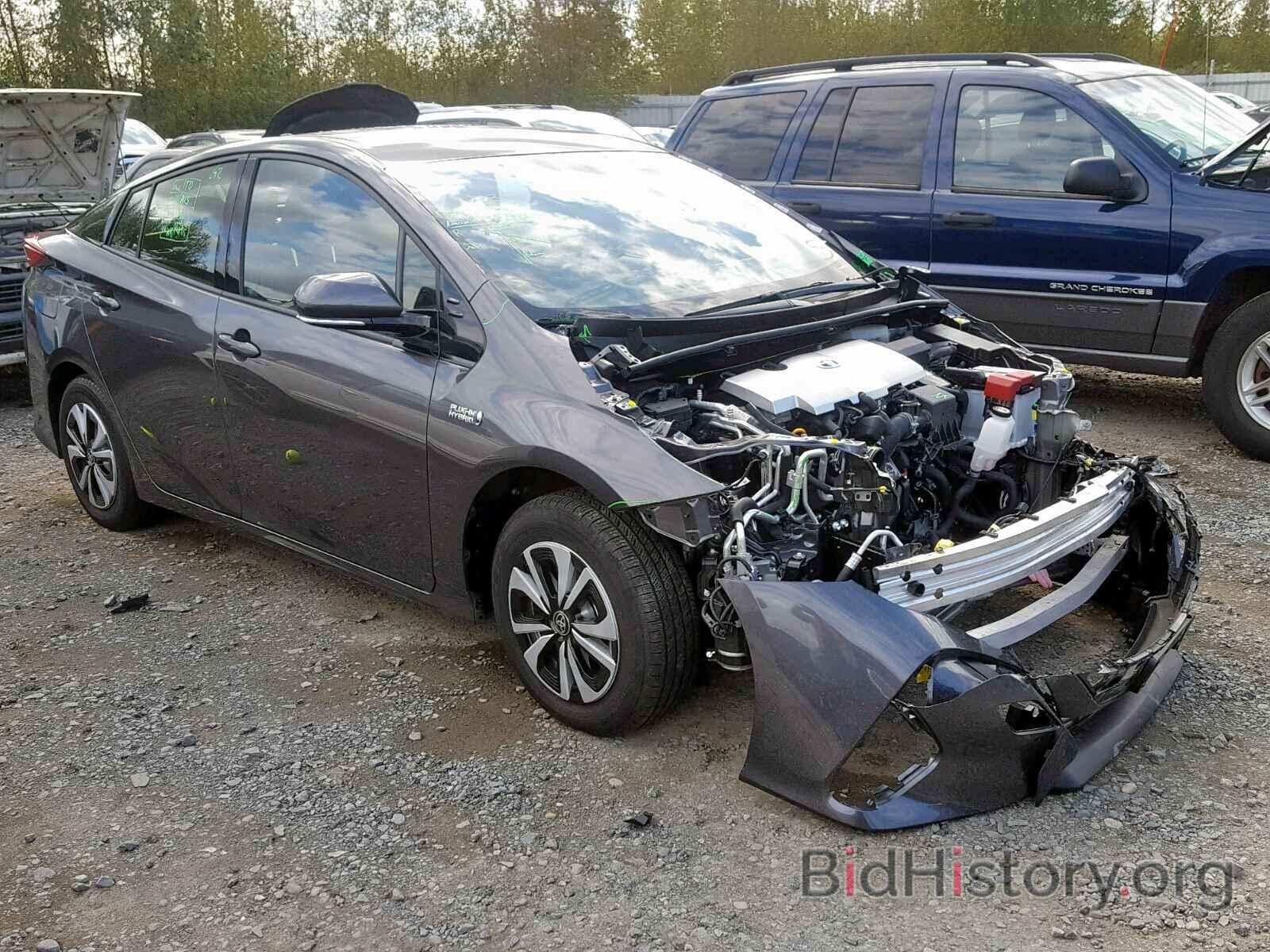 Photo JTDKARFP2J3075247 - TOYOTA PRIUS 2018