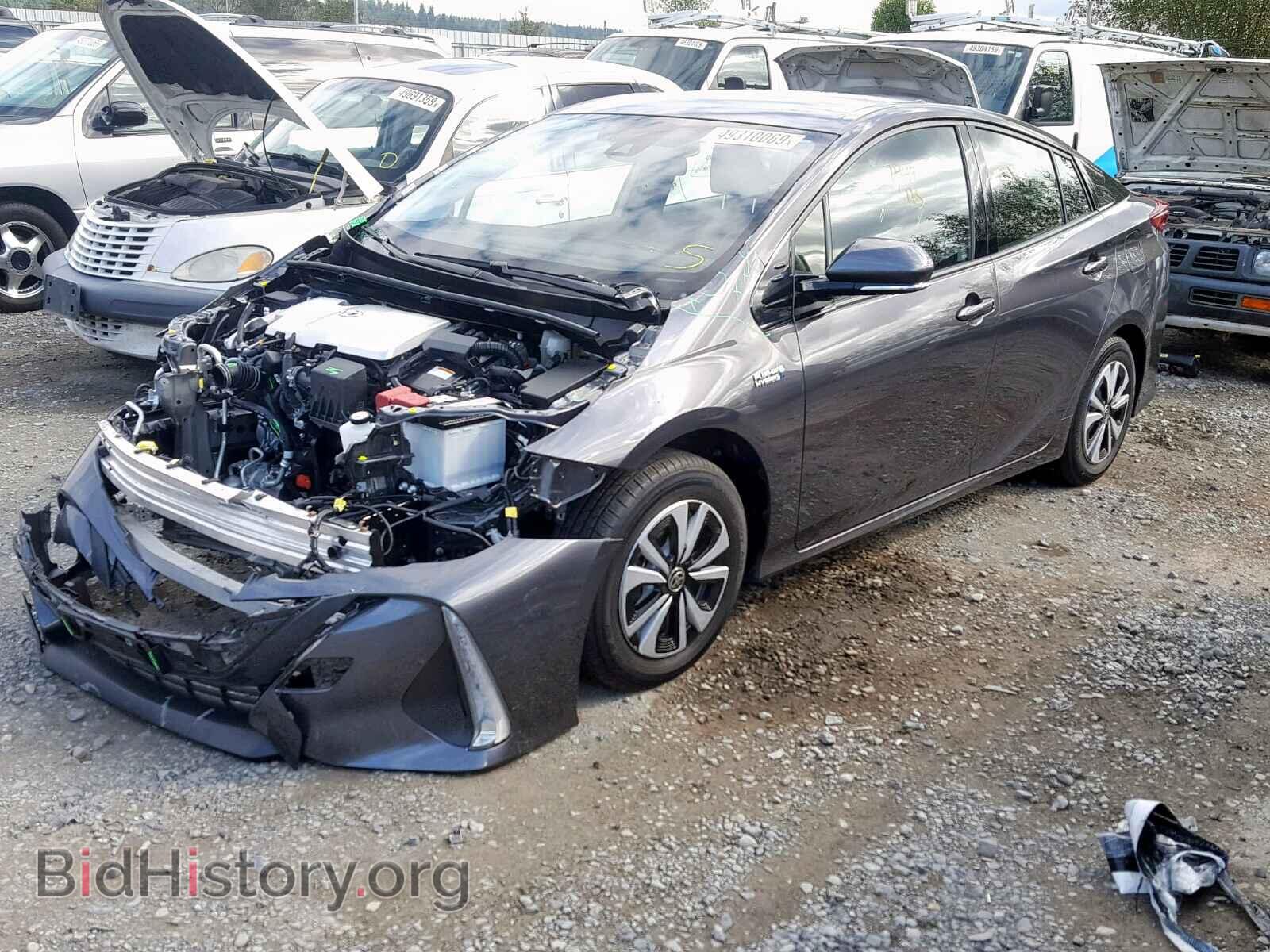 2018 TOYOTA PRIUS - VIN: JTDKARFP2J3075247 - Фото 2