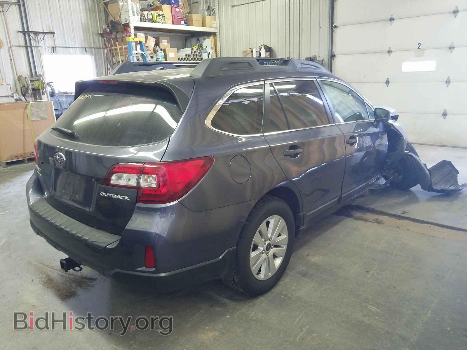 2015 SUBARU OUTBACK - VIN: 4S4BSBCC2F3308696 - Photo 4