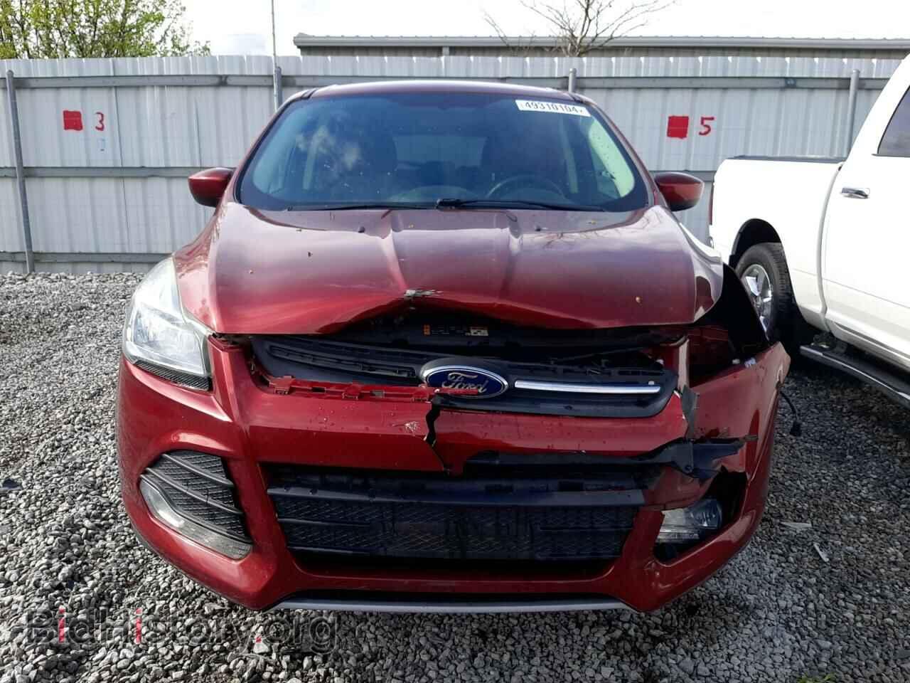 2016 FORD ESCAPE - VIN: 1FMCU9GX9GUC76376 - Фото 5
