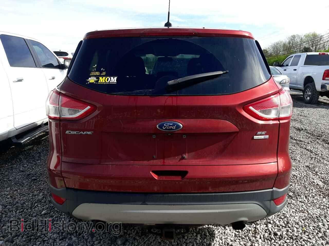 2016 FORD ESCAPE - VIN: 1FMCU9GX9GUC76376 - Фото 6