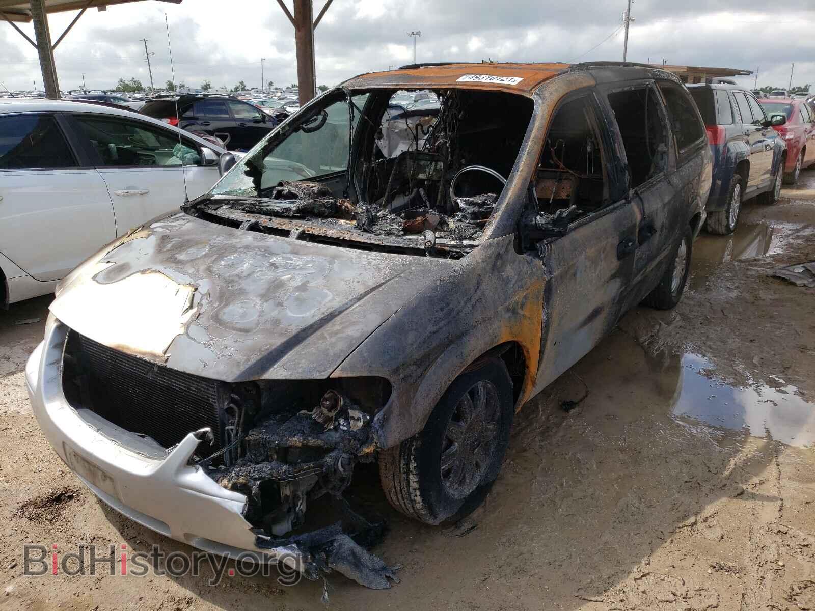 2007 CHRYSLER MINIVAN - VIN: 2A4GP54L47R185112 - Фото 2