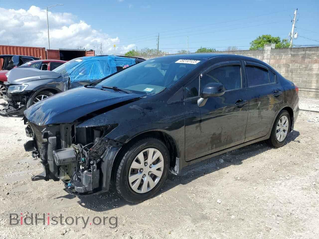 Фотография 2HGFB2F57CH585146 - HONDA CIVIC 2012