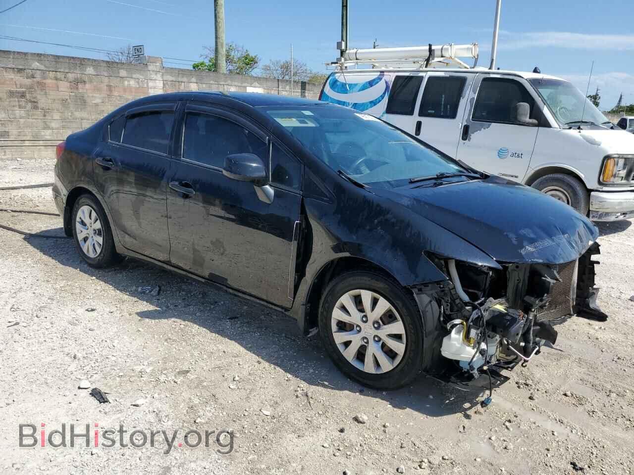 2012 HONDA CIVIC - VIN: 2HGFB2F57CH585146 - Фото 4