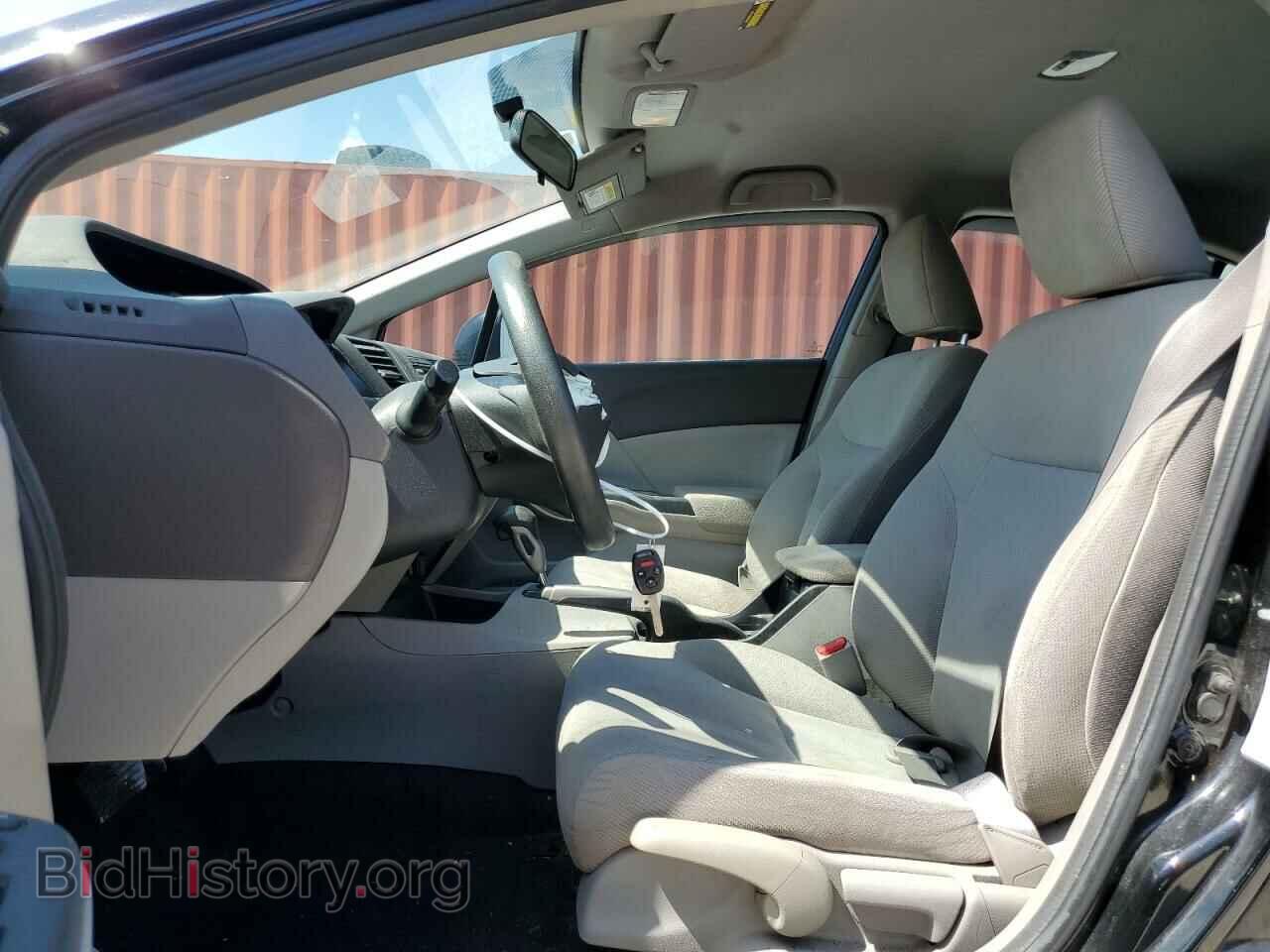 2012 HONDA CIVIC - VIN: 2HGFB2F57CH585146 - Фото 7