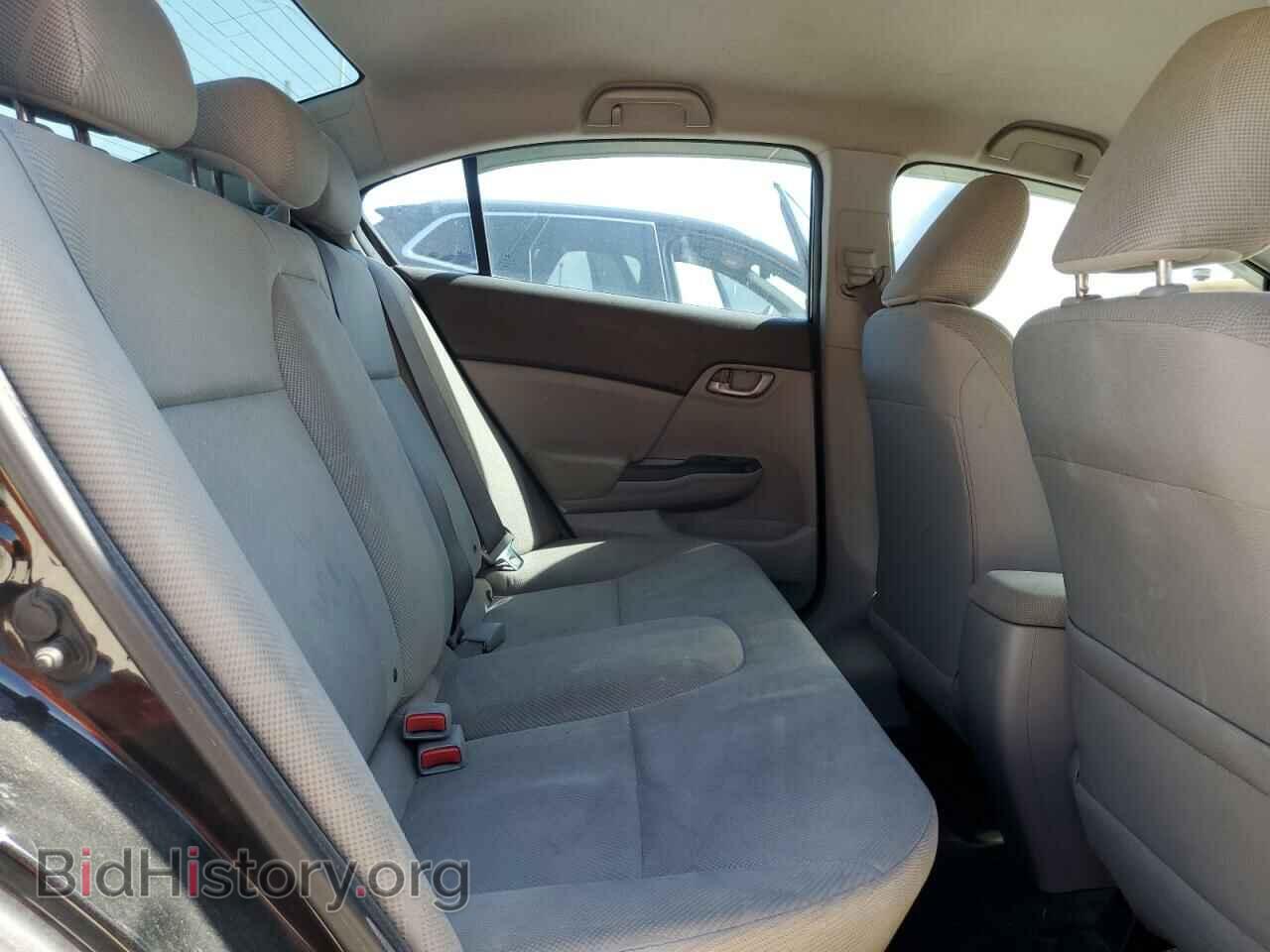 2012 HONDA CIVIC - VIN: 2HGFB2F57CH585146 - Фото 10