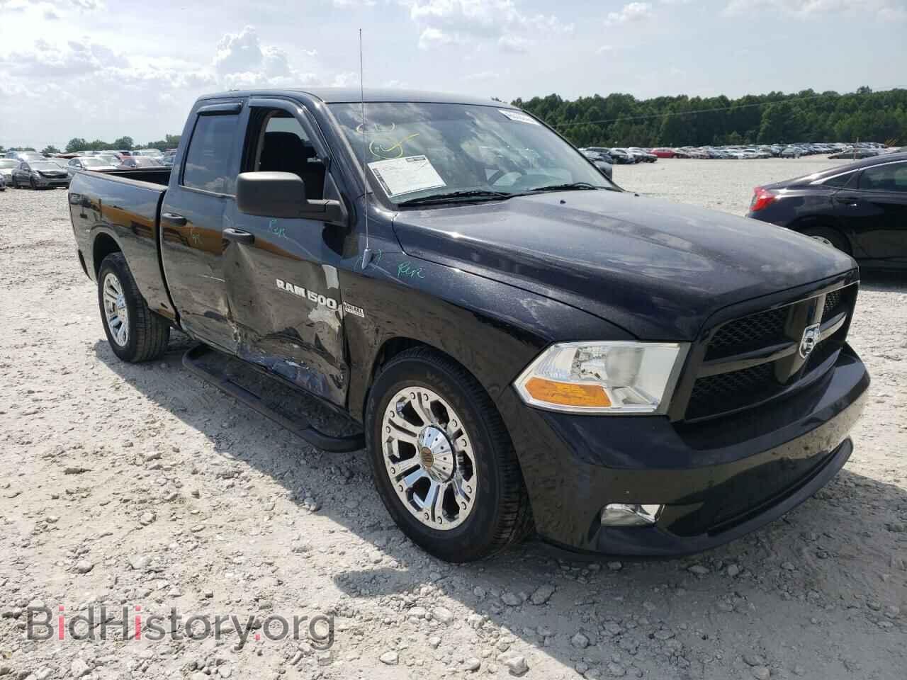 Photo 1C6RD6FT0CS294211 - DODGE RAM 1500 2012
