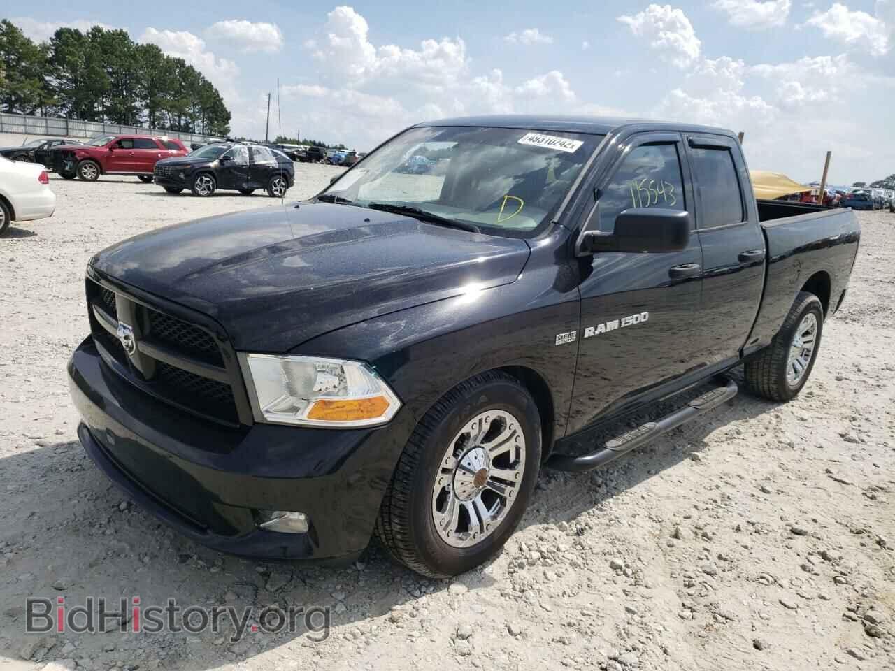 2012 DODGE RAM 1500 - VIN: 1C6RD6FT0CS294211 - Фото 2