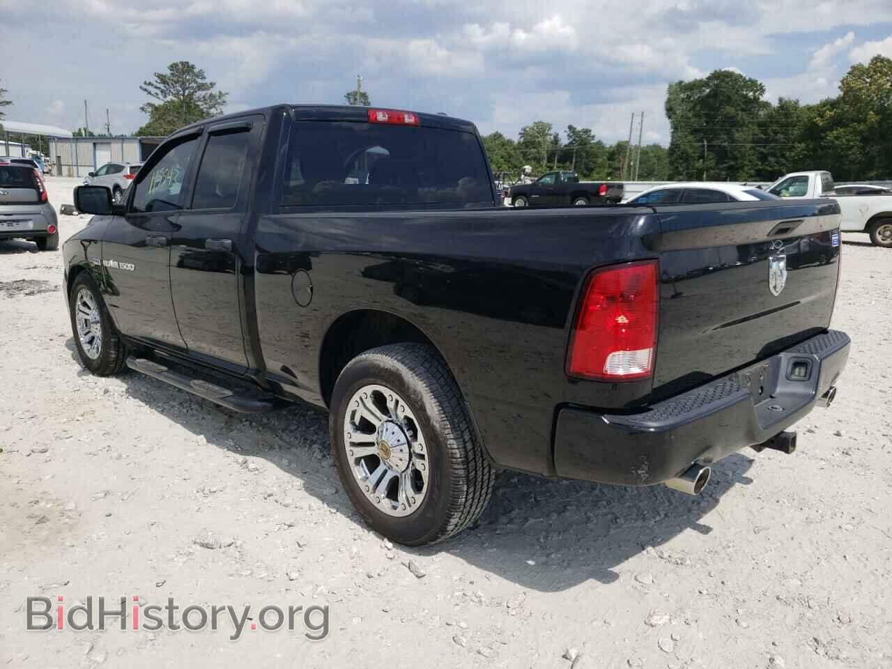 2012 DODGE RAM 1500 - VIN: 1C6RD6FT0CS294211 - Фото 3