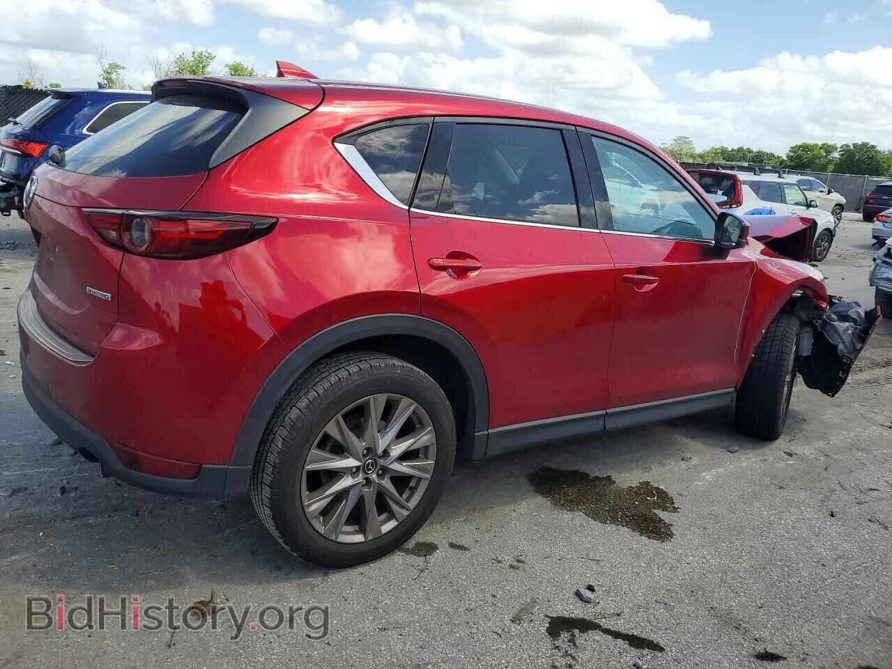 2021 MAZDA CX-5 - VIN: JM3KFADM3M0481739 - Фото 3