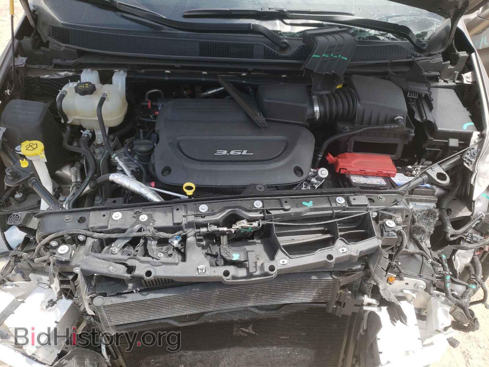 2018 CHRYSLER PACIFICA - VIN: 2C4RC1EG6JR316018 - Фото 7