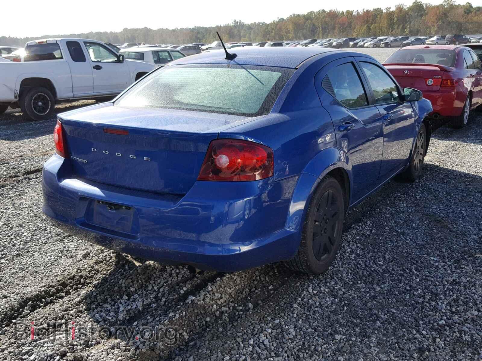 2014 DODGE AVENGER - VIN: 1C3CDZAB9EN126877 - Фото 4