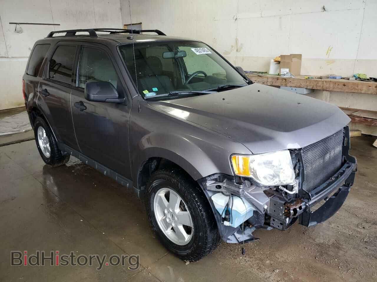 2012 FORD ESCAPE - VIN: 1FMCU9DG1CKA60791 - Фото 4