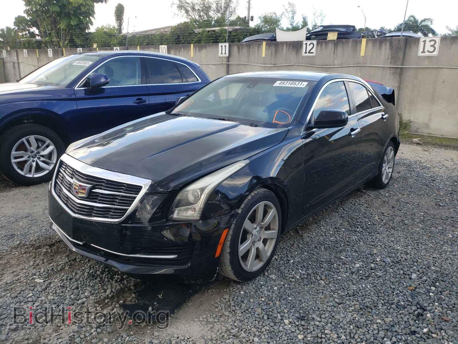 2015 CADILLAC ATS - VIN: 1G6AA5RA8F0112230 - Фото 2