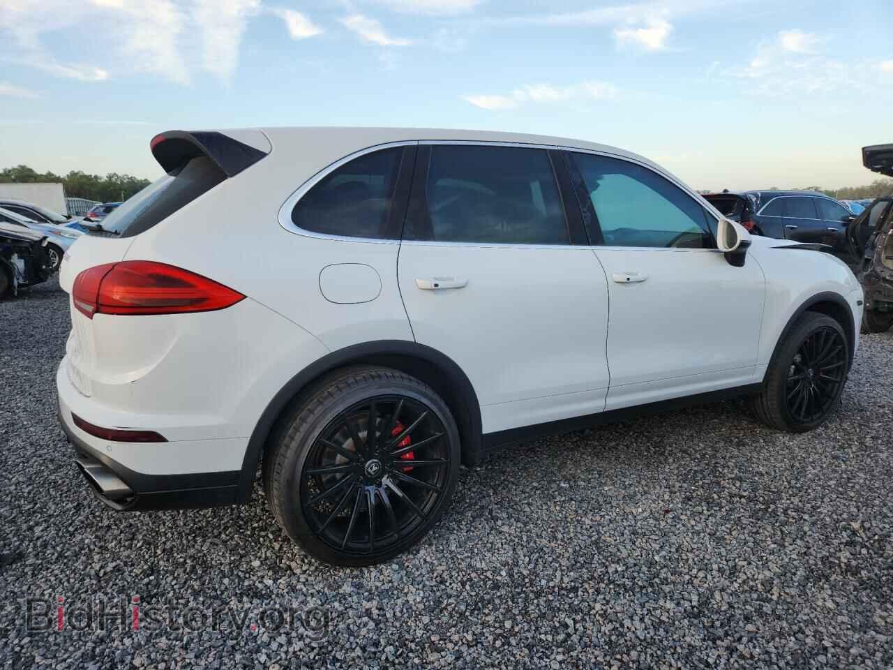 2015 PORSCHE CAYENNE - VIN: WP1AC2A26FLA80496 - Фото 3