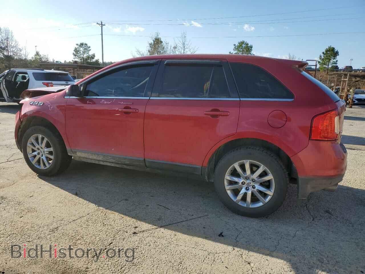 2011 FORD EDGE - VIN: 2FMDK3KC0BBA88694 - Photo 2