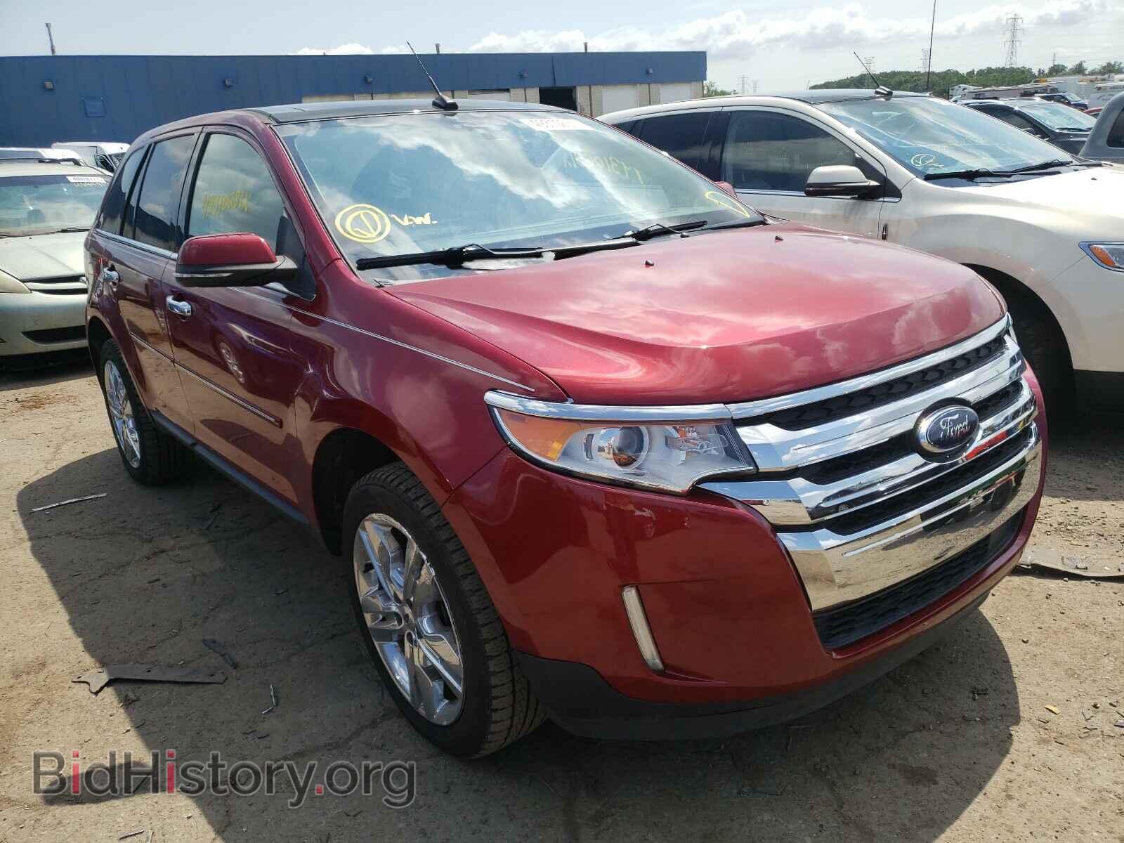Photo 2FMDK4KC6DBC92182 - FORD EDGE 2013
