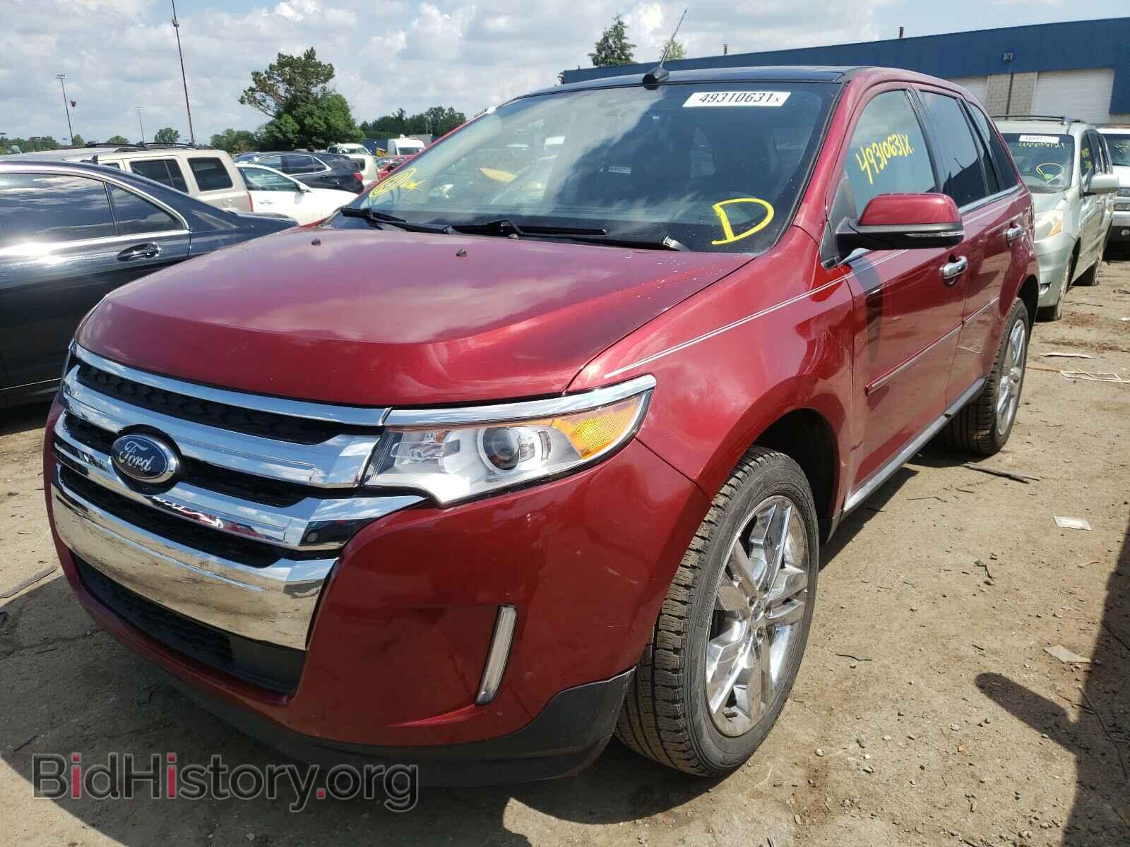 2013 FORD EDGE - VIN: 2FMDK4KC6DBC92182 - Photo 2
