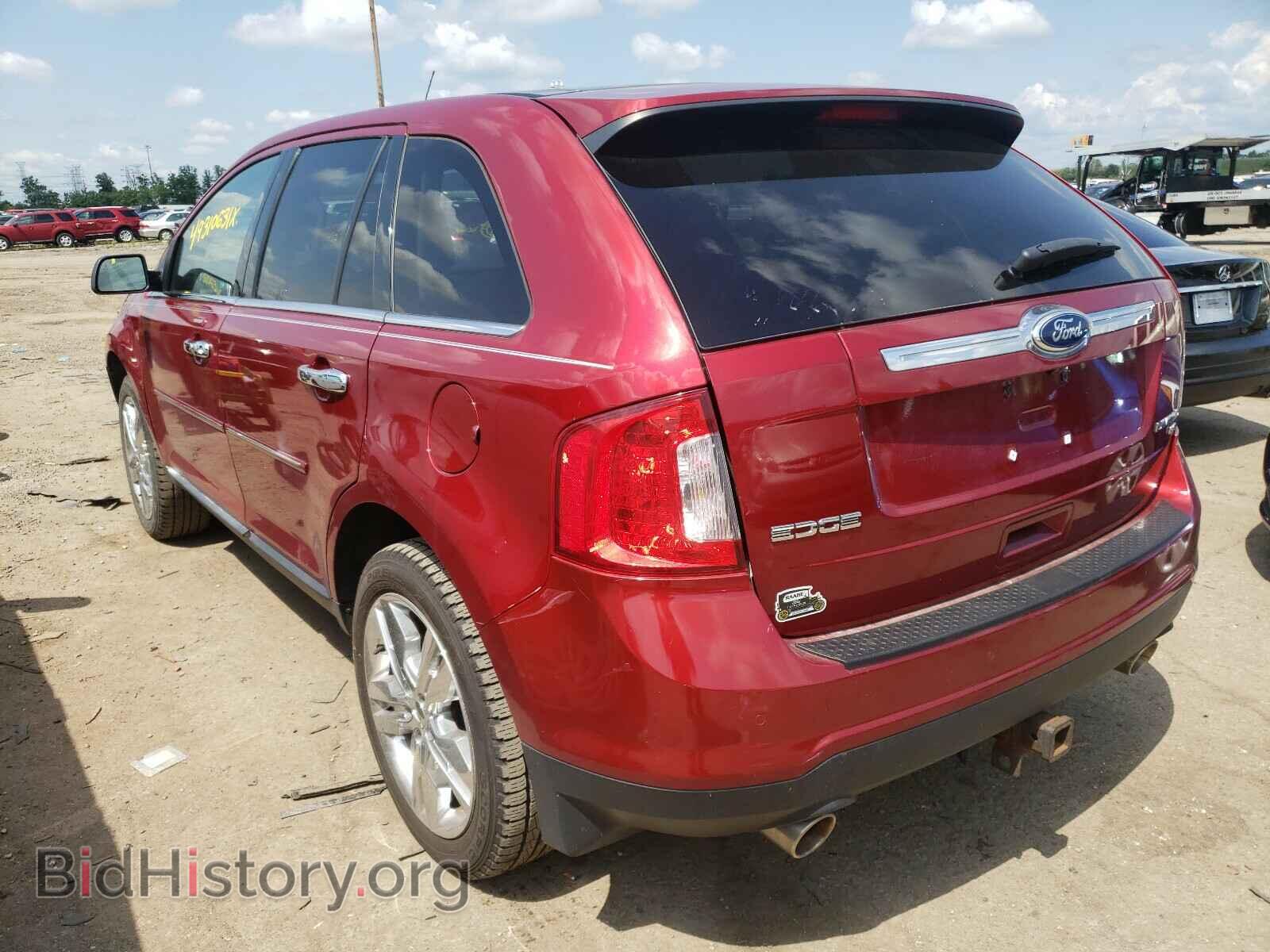 2013 FORD EDGE - VIN: 2FMDK4KC6DBC92182 - Photo 3