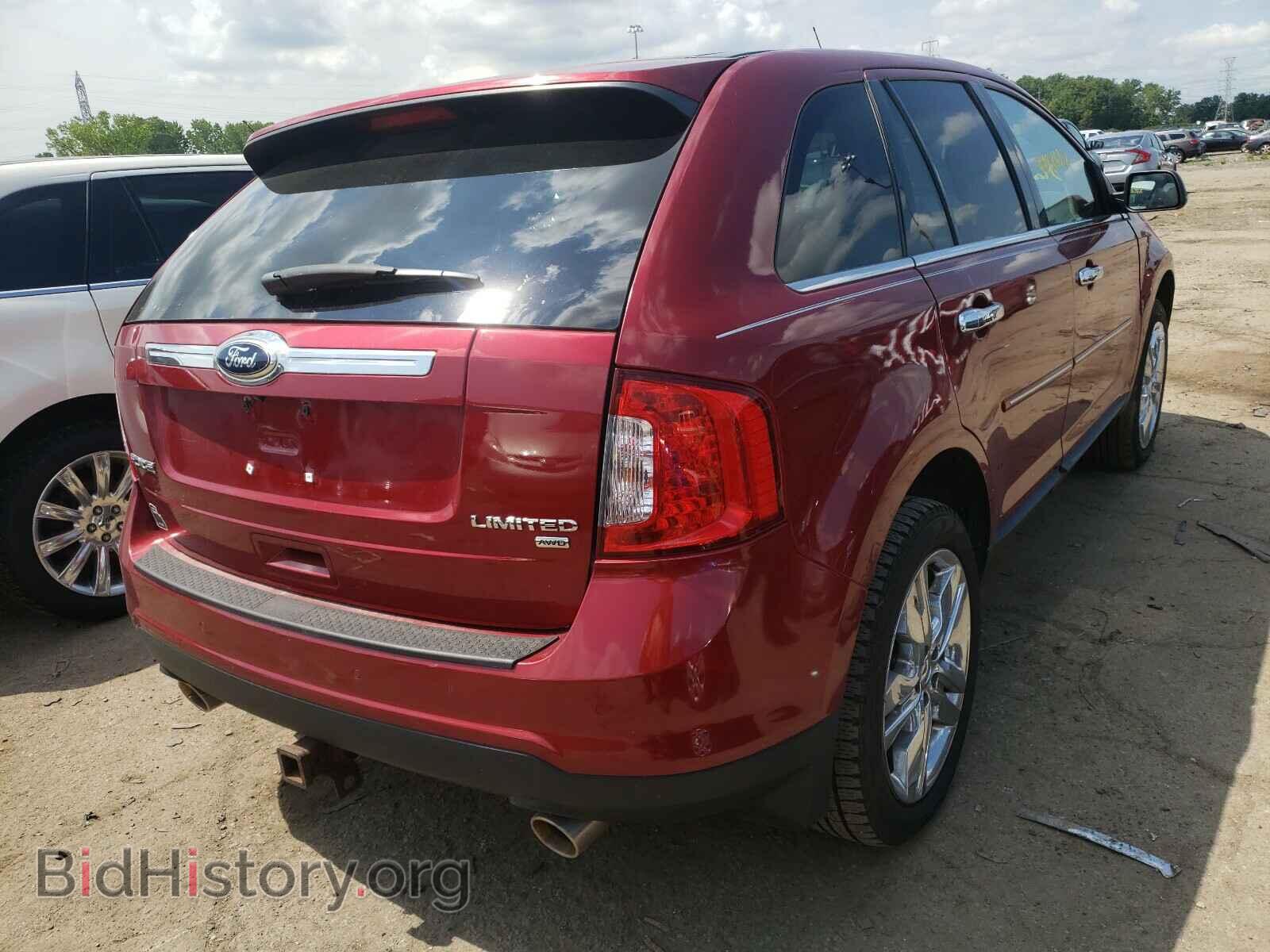 2013 FORD EDGE - VIN: 2FMDK4KC6DBC92182 - Photo 4