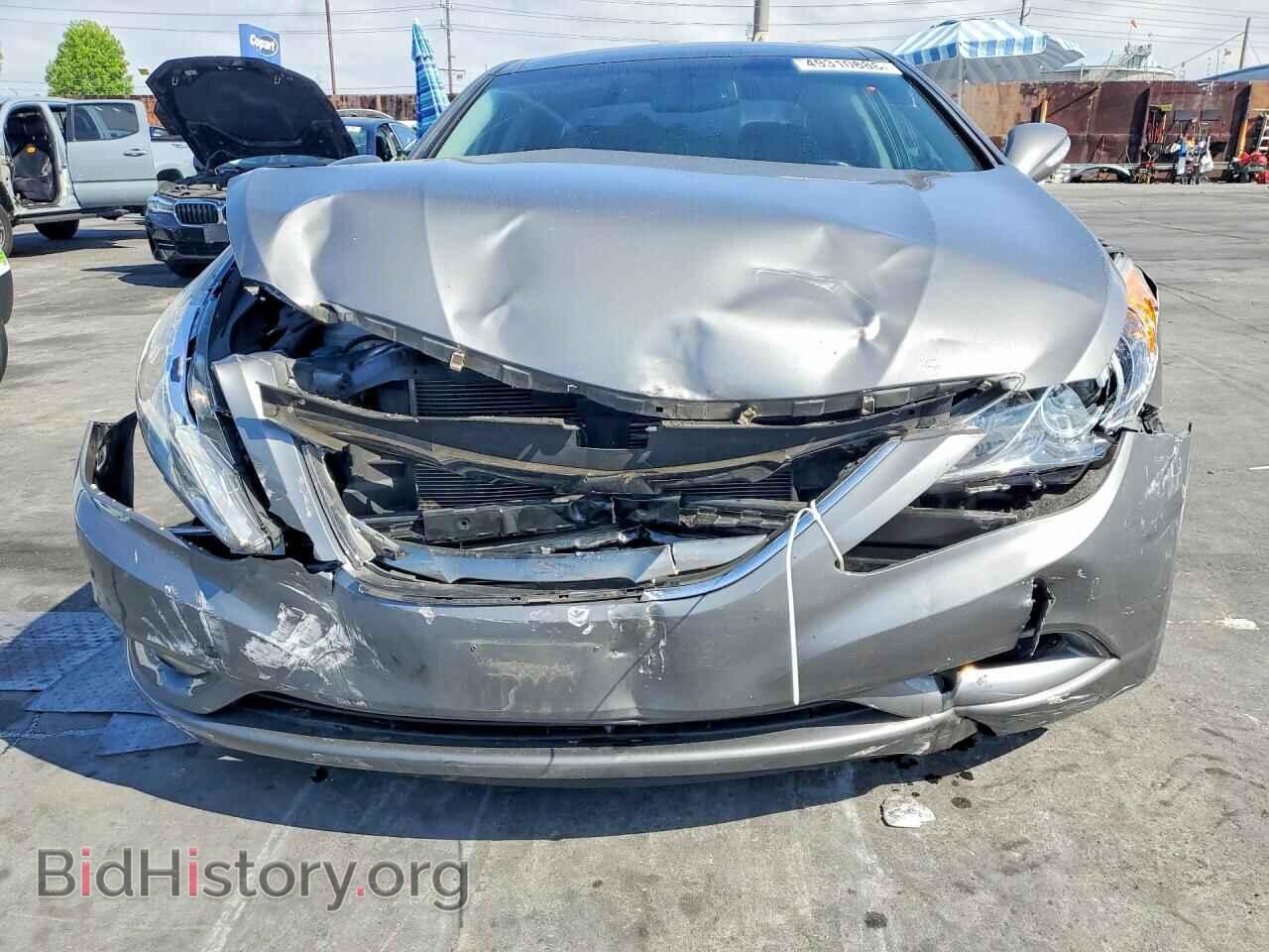 2013 HYUNDAI SONATA - VIN: 5NPEC4AC2DH535885 - Фото 5