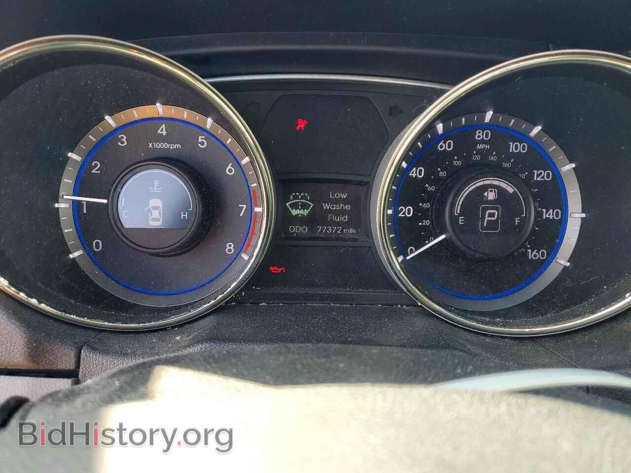 2013 HYUNDAI SONATA - VIN: 5NPEC4AC2DH535885 - Фото 9