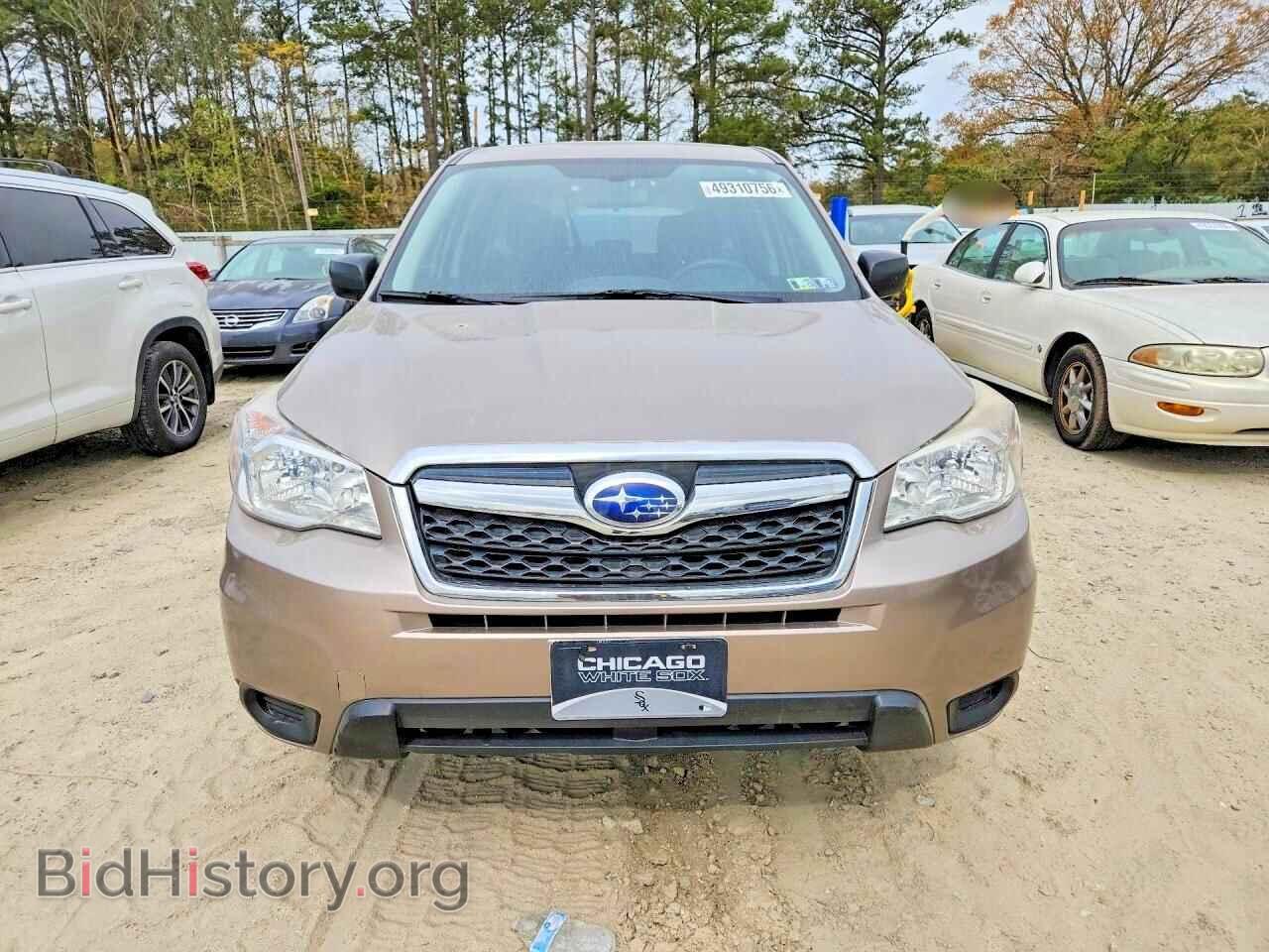 2014 SUBARU FORESTER - VIN: JF2SJAAC2EH443605 - Фото 5