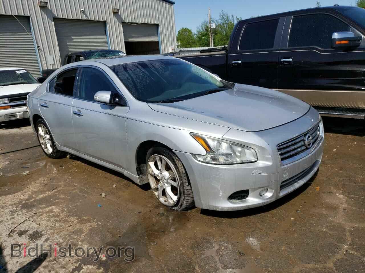 2012 NISSAN MAXIMA - VIN: 1N4AA5AP6CC803866 - Фото 4