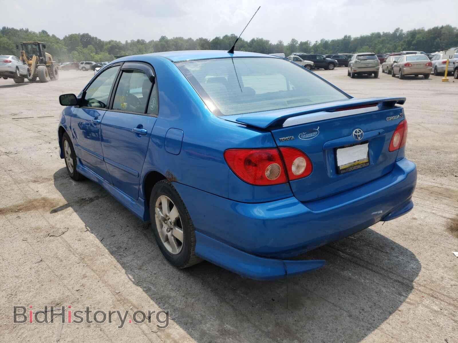 2007 TOYOTA COROLLA - VIN: 2T1BR32E87C854369 - Фото 3