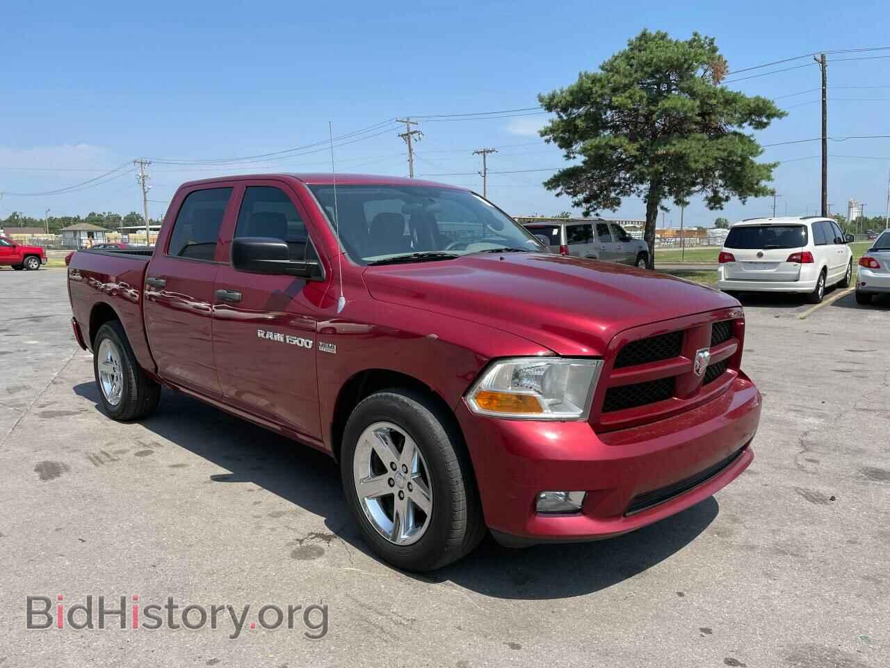 Фотография 1C6RD6KT0CS246777 - DODGE RAM 1500 2012