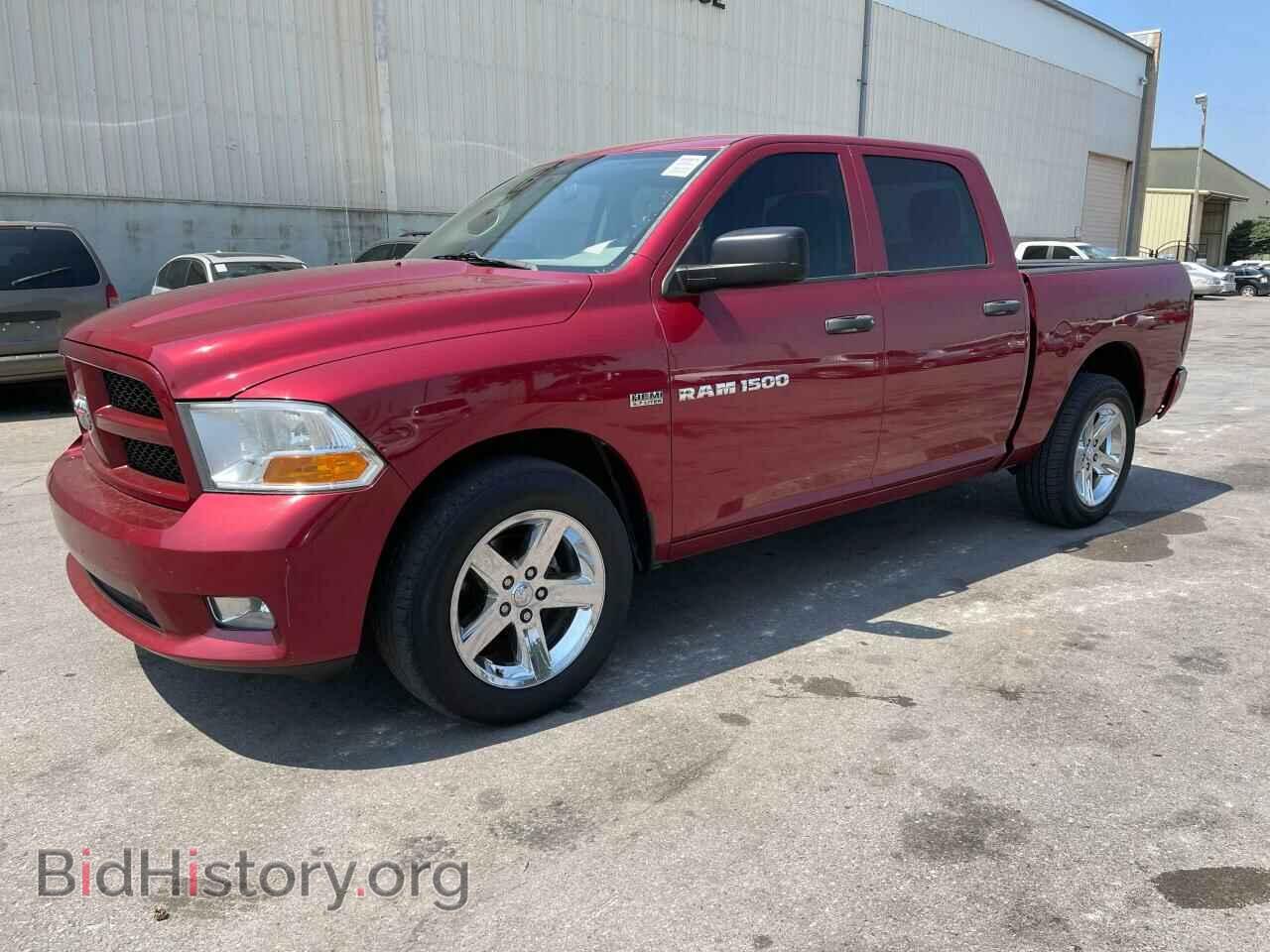 2012 DODGE RAM 1500 - VIN: 1C6RD6KT0CS246777 - Фото 2