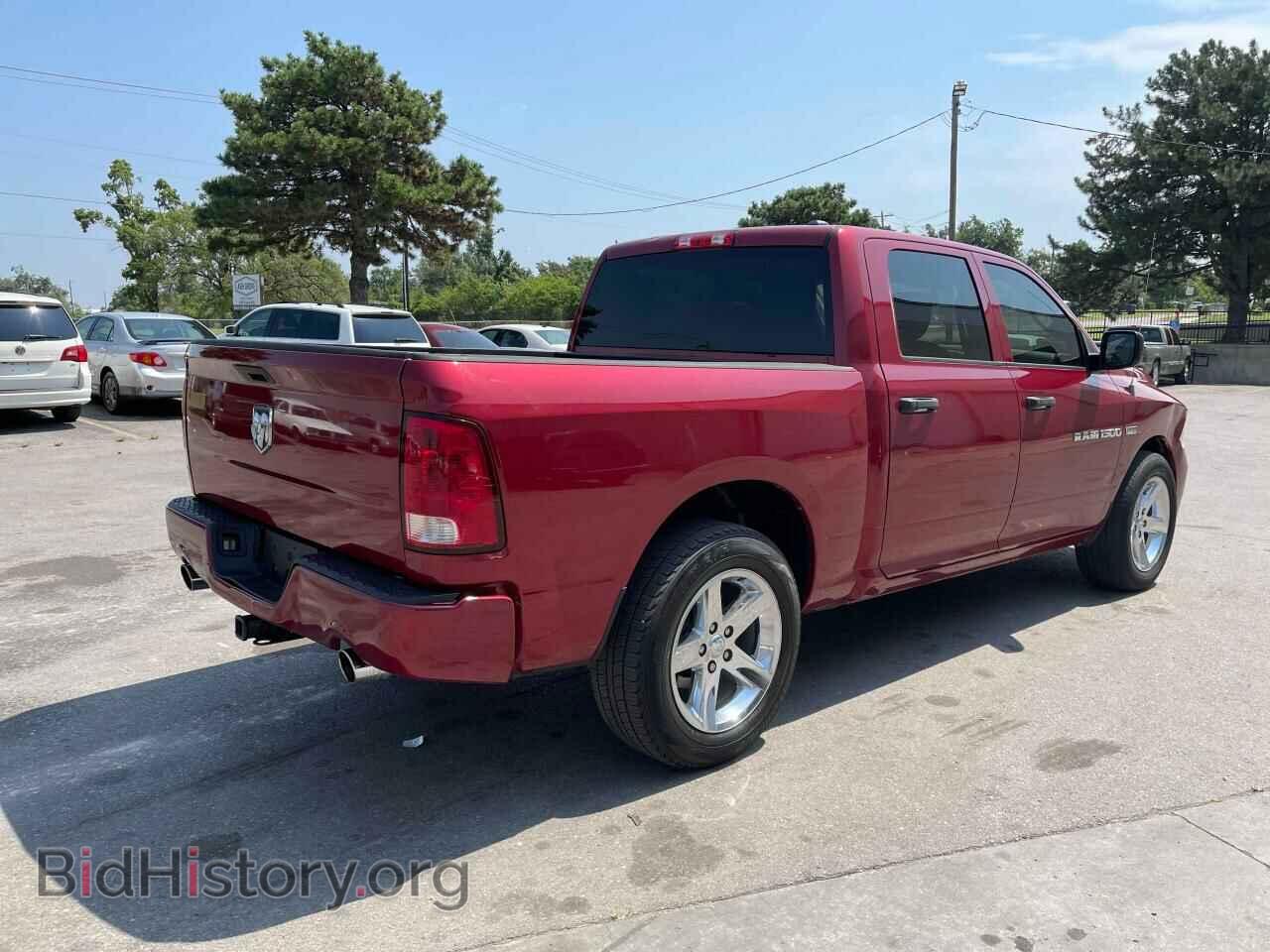 2012 DODGE RAM 1500 - VIN: 1C6RD6KT0CS246777 - Фото 4