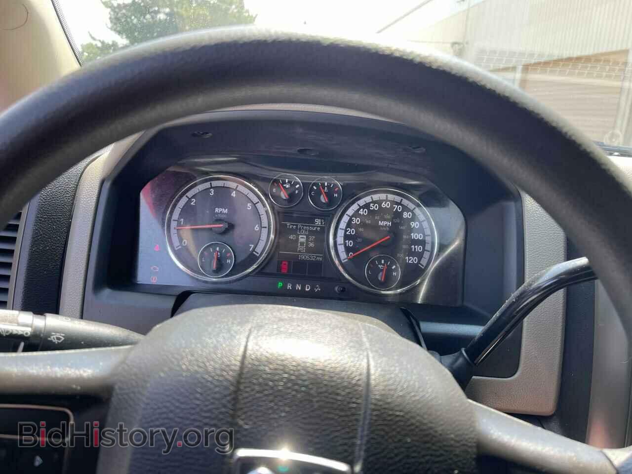 2012 DODGE RAM 1500 - VIN: 1C6RD6KT0CS246777 - Фото 8