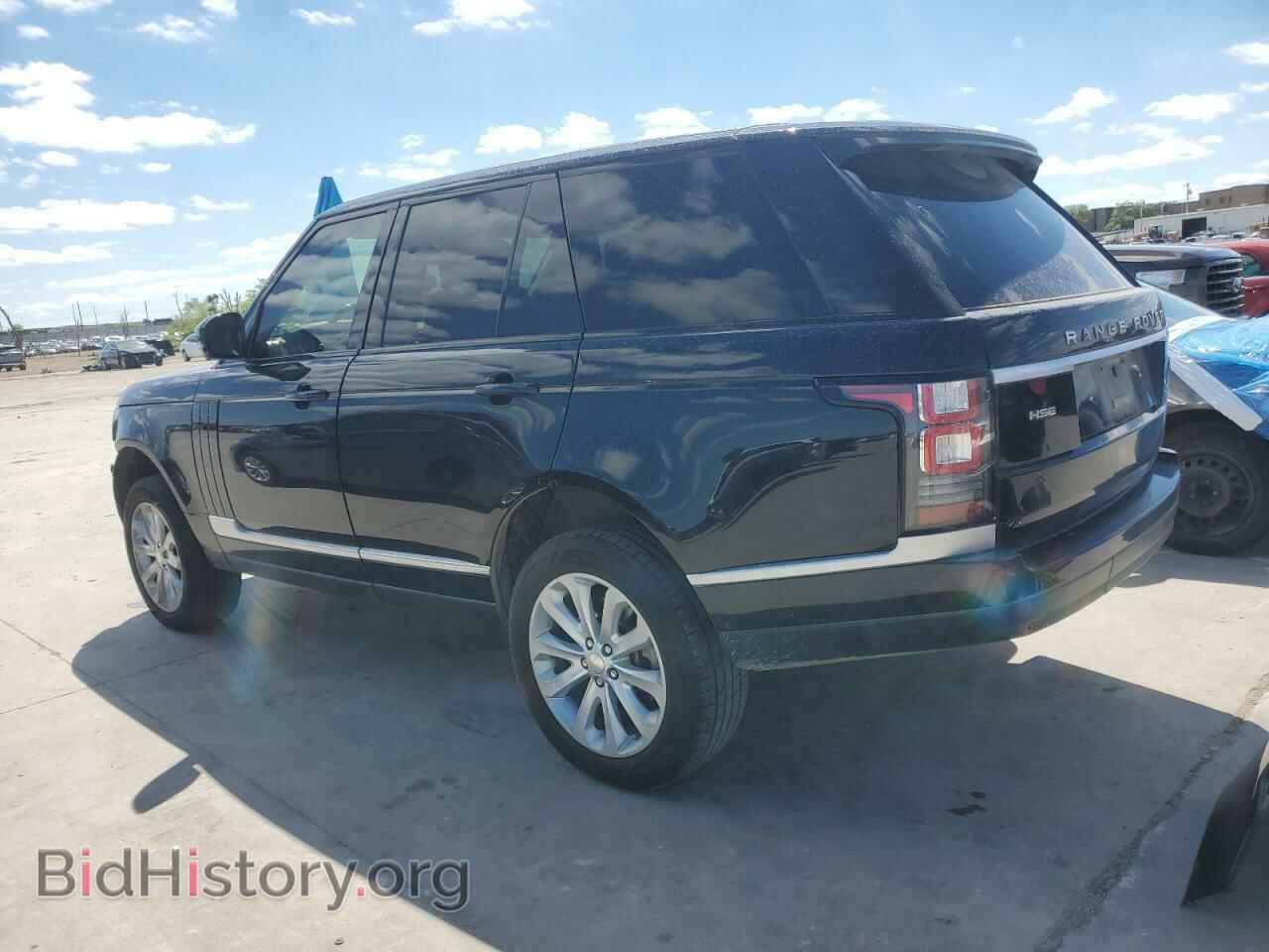 2014 LAND ROVER RANGEROVER - VIN: SALGS2WF7EA174500 - Фото 2