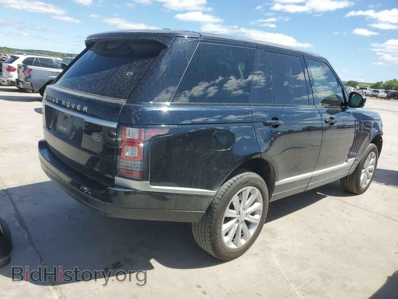 2014 LAND ROVER RANGEROVER - VIN: SALGS2WF7EA174500 - Фото 3