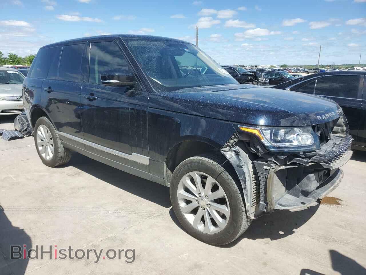 2014 LAND ROVER RANGEROVER - VIN: SALGS2WF7EA174500 - Фото 4