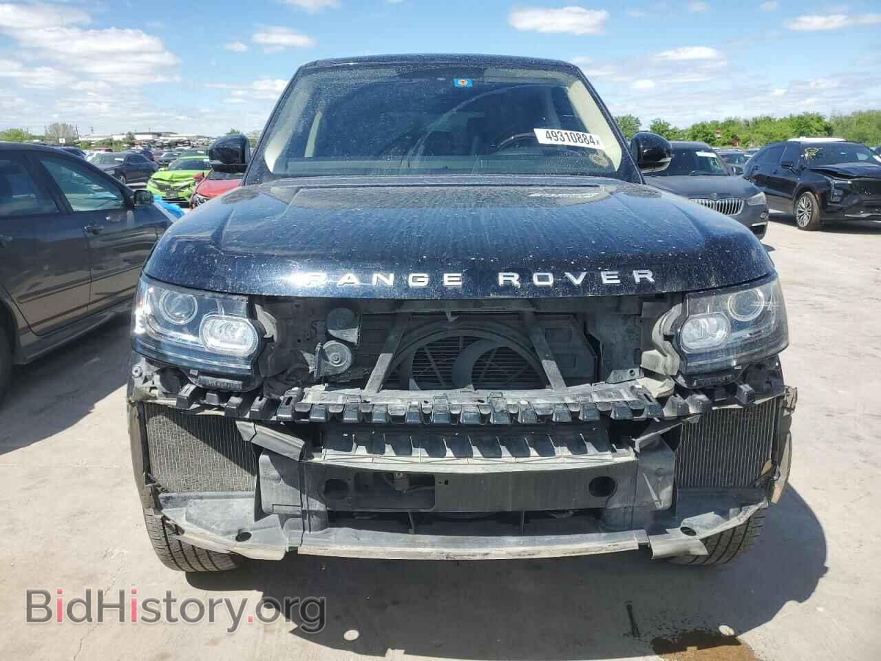 2014 LAND ROVER RANGEROVER - VIN: SALGS2WF7EA174500 - Фото 5
