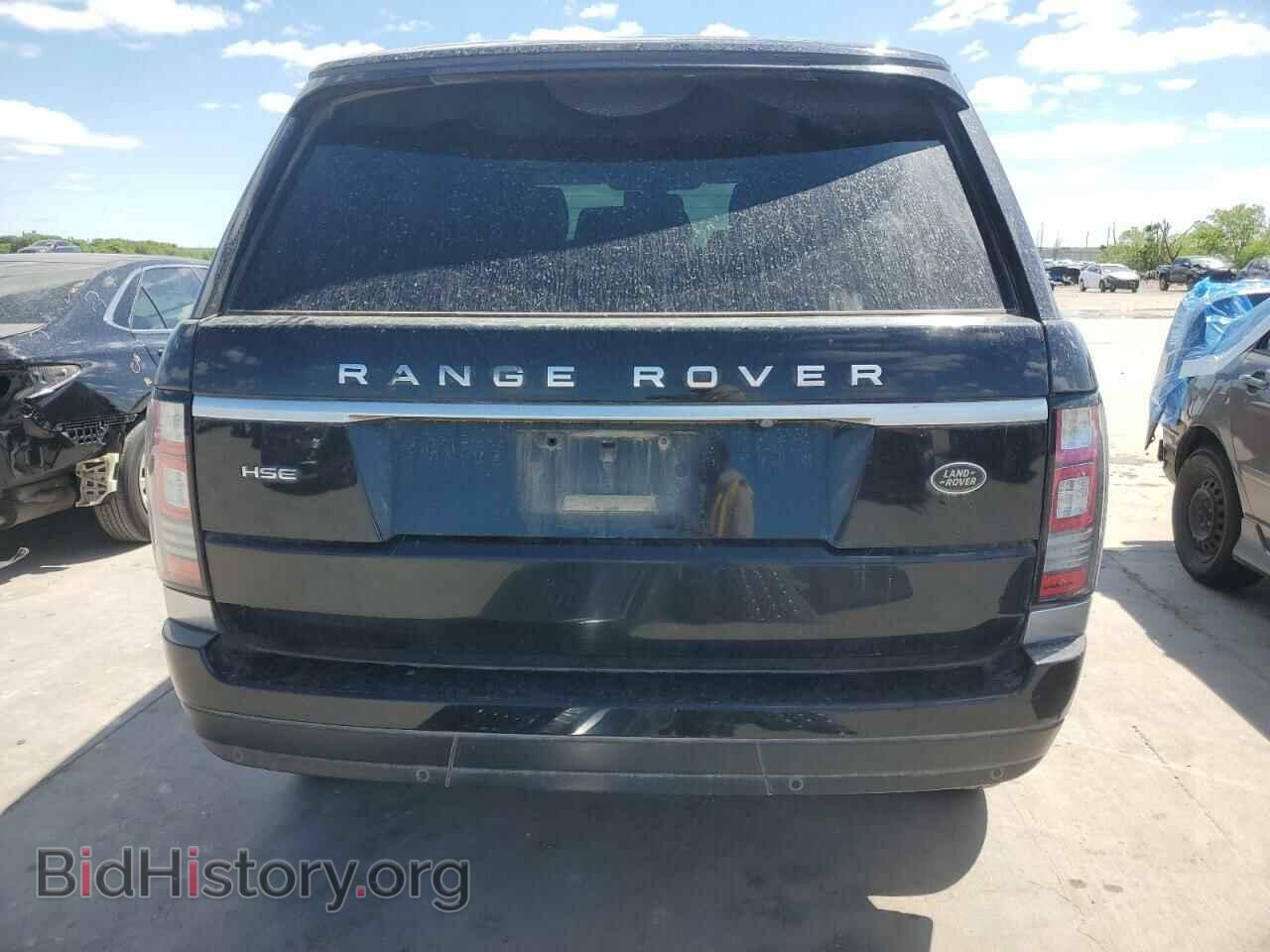 2014 LAND ROVER RANGEROVER - VIN: SALGS2WF7EA174500 - Фото 6