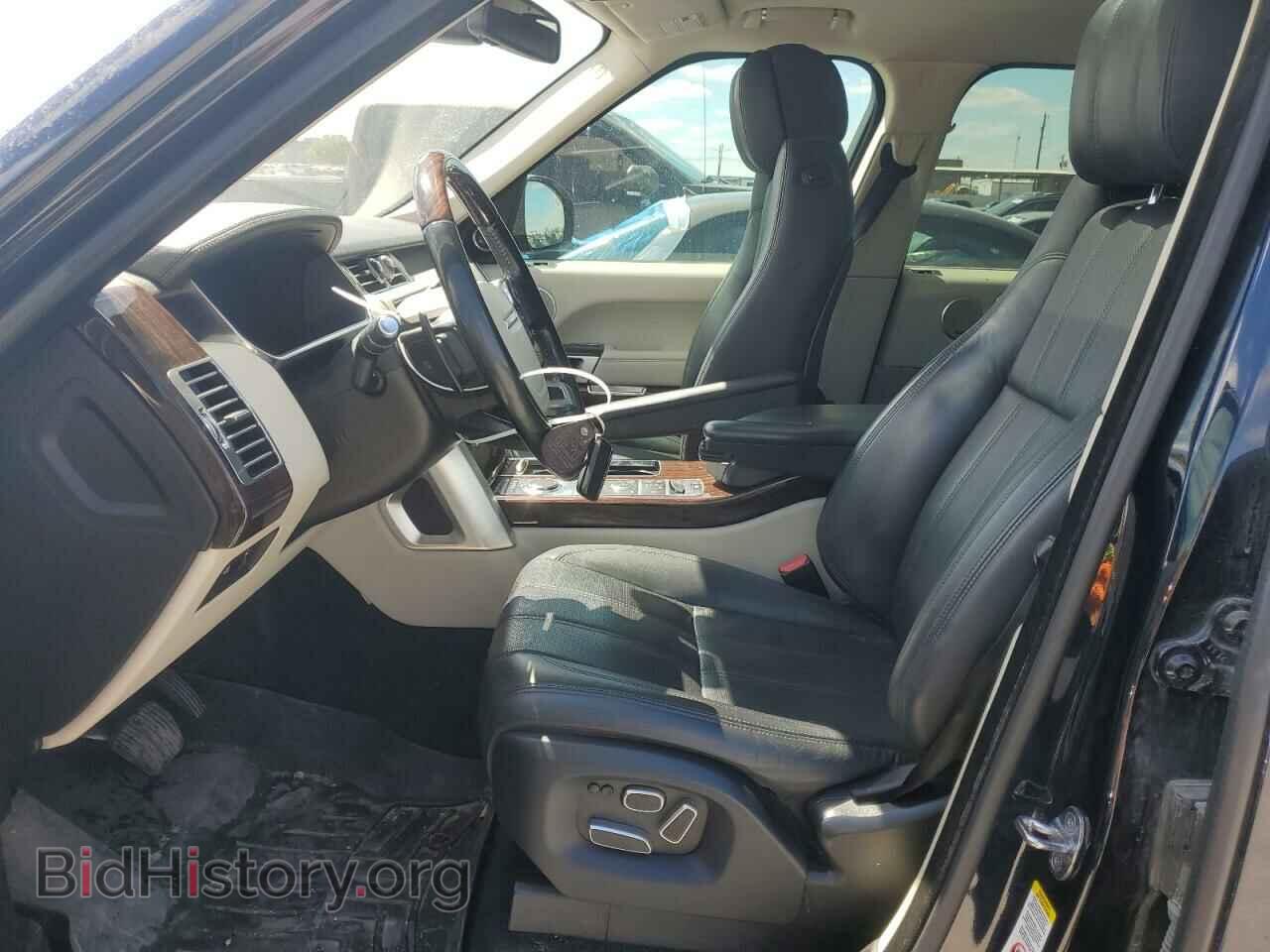 2014 LAND ROVER RANGEROVER - VIN: SALGS2WF7EA174500 - Фото 7