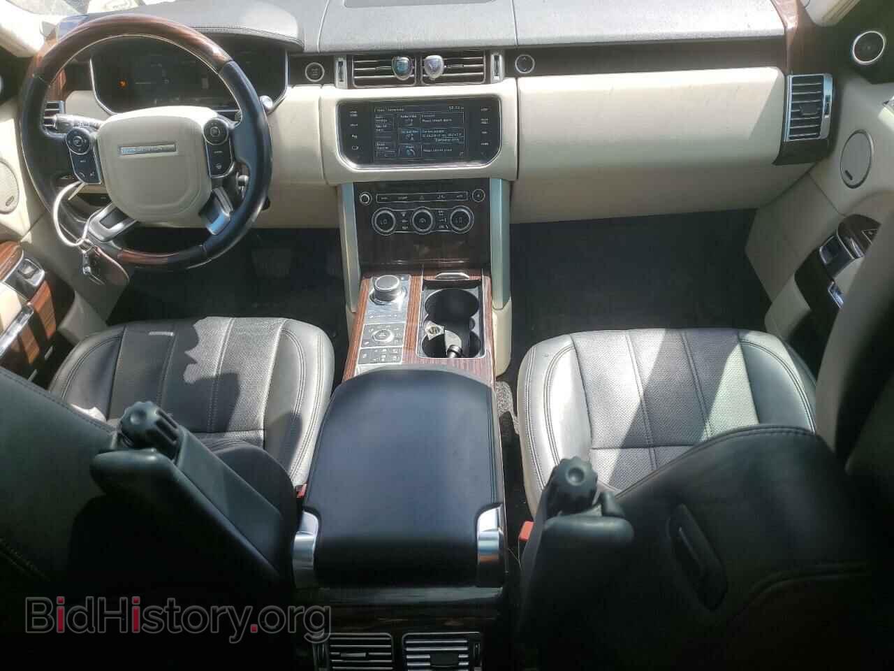2014 LAND ROVER RANGEROVER - VIN: SALGS2WF7EA174500 - Фото 8