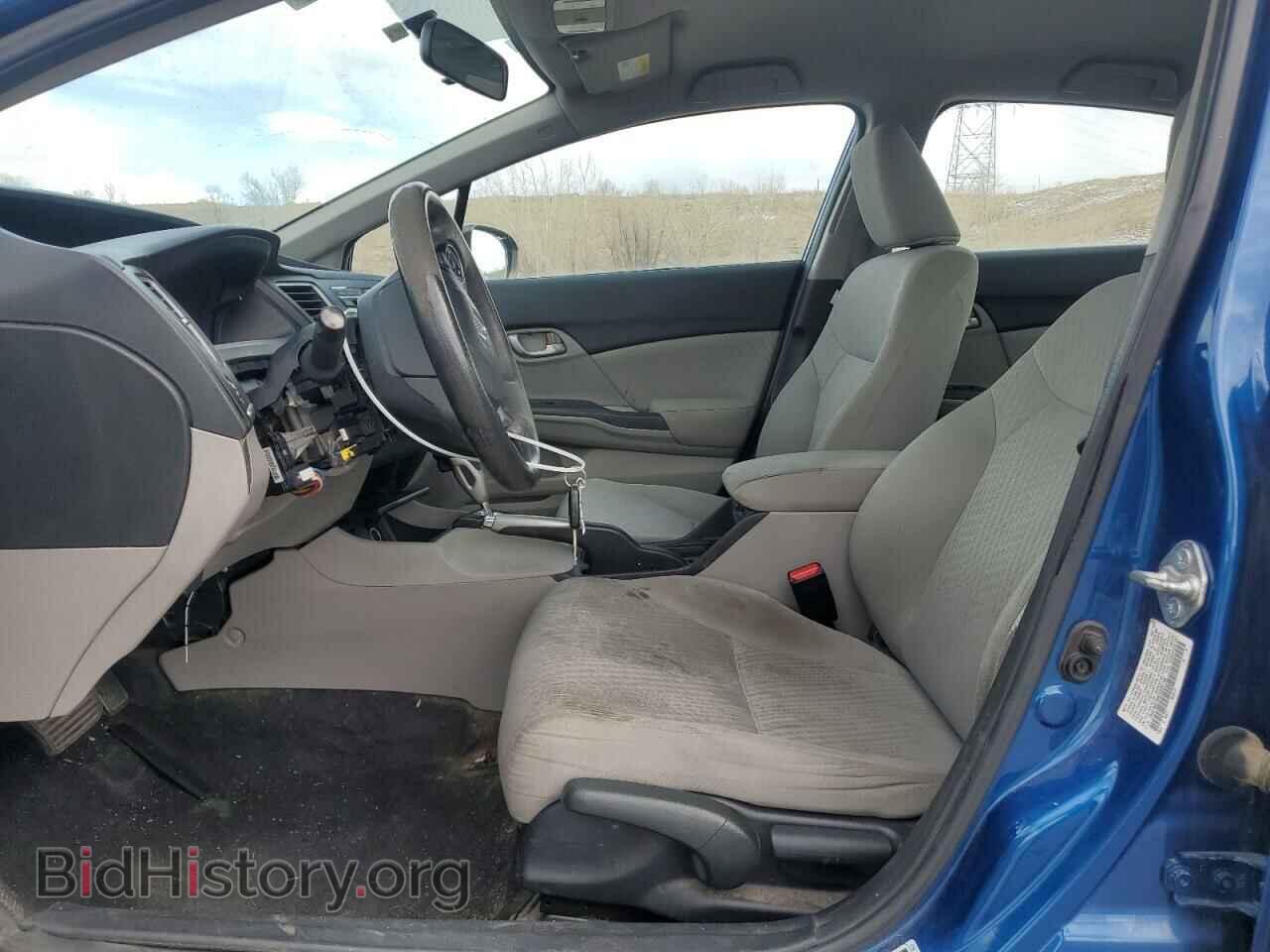 2014 HONDA CIVIC - VIN: 19XFB2F59EE026100 - Фото 7