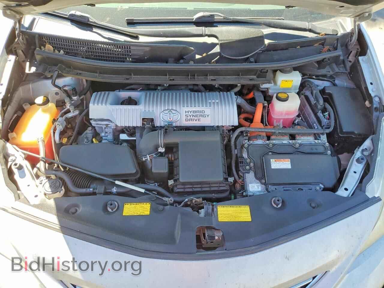 2013 TOYOTA PRIUS - VIN: JTDZN3EU0D3194801 - Фото 11