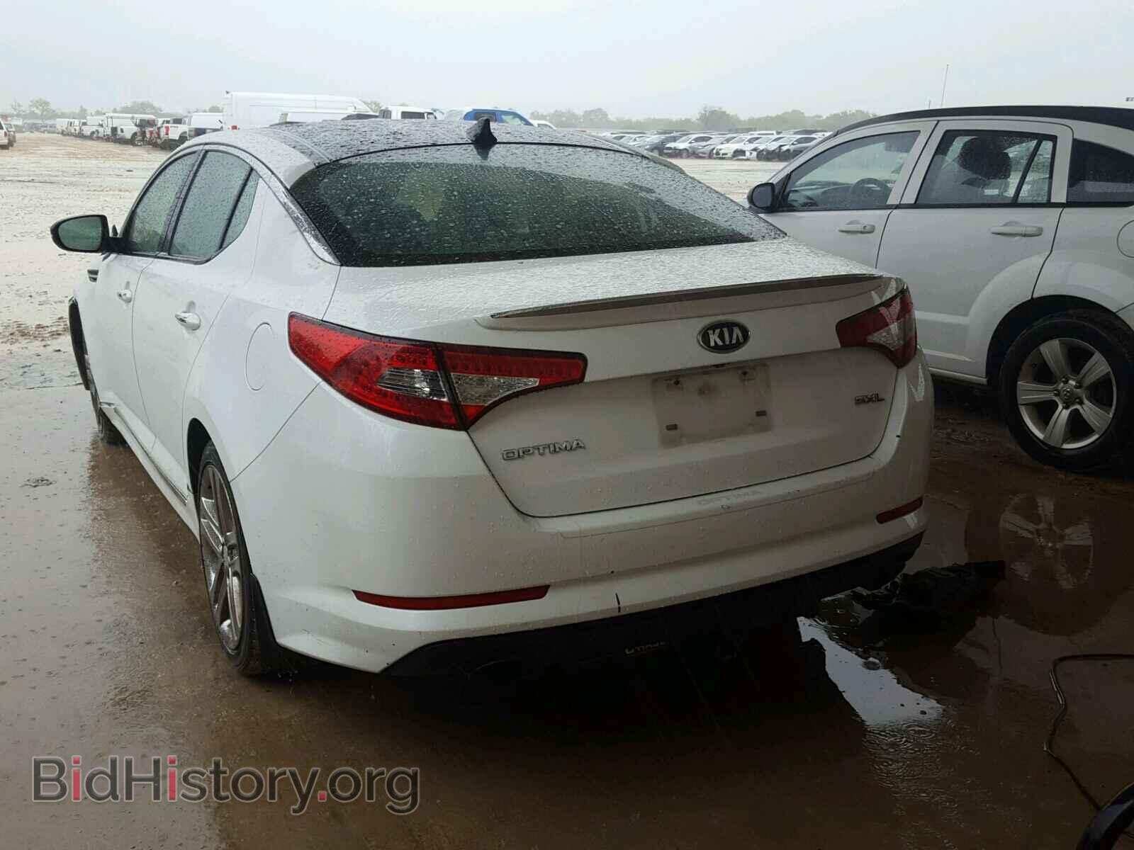 2013 KIA OPTIMA - VIN: 5XXGR4A64DG099361 - Фото 3